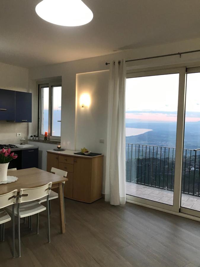 Giorgiada Relax Apartamento Castelmola Exterior foto